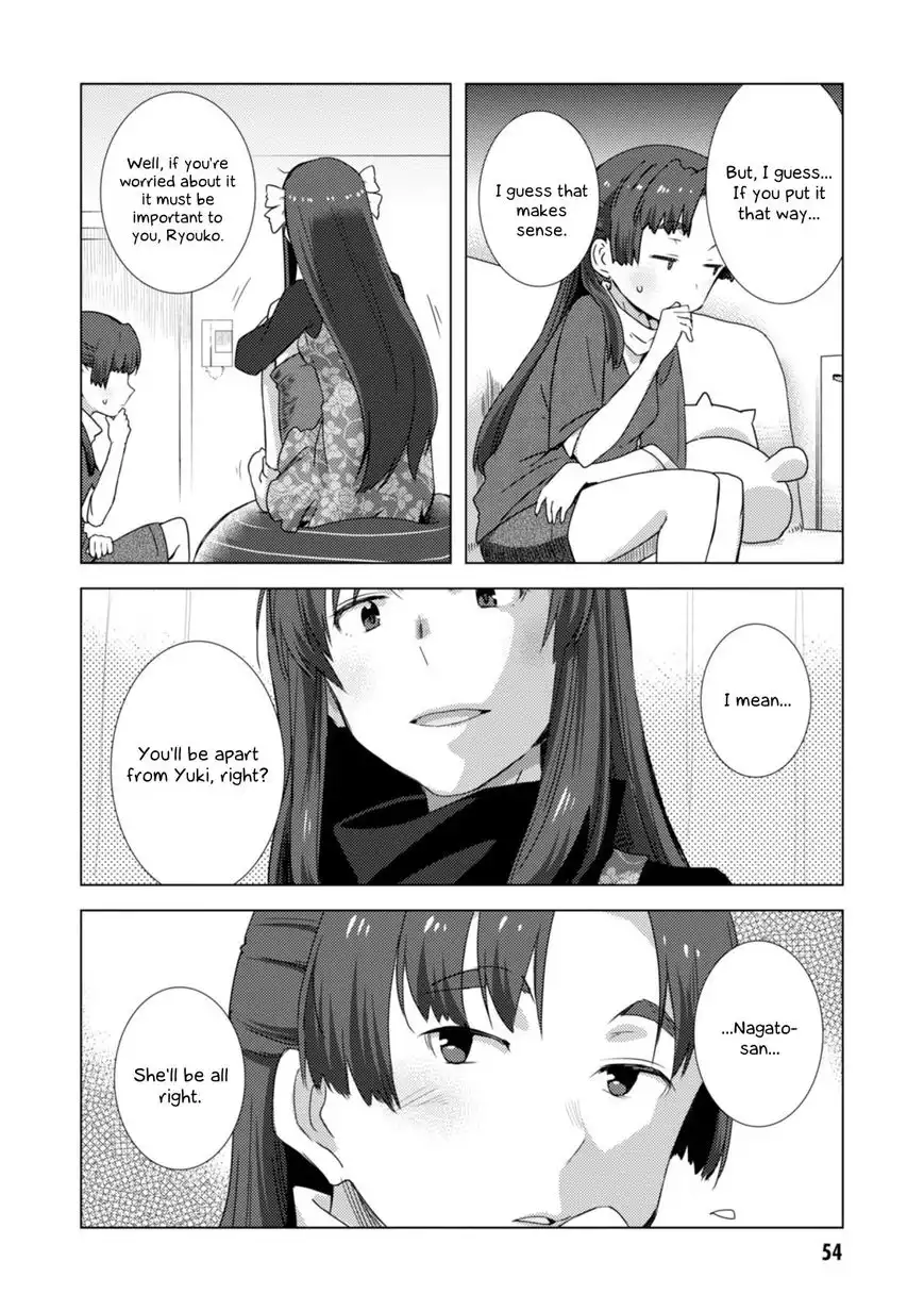 Nagato Yuki-chan No Shoushitsu Chapter 73 15